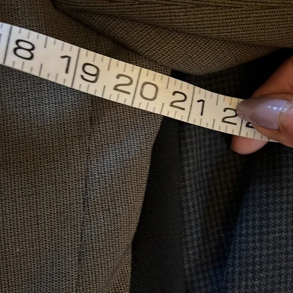 Men’s Bill Robinson 2 piece double breasted suit. With pleated trousers. 42XL